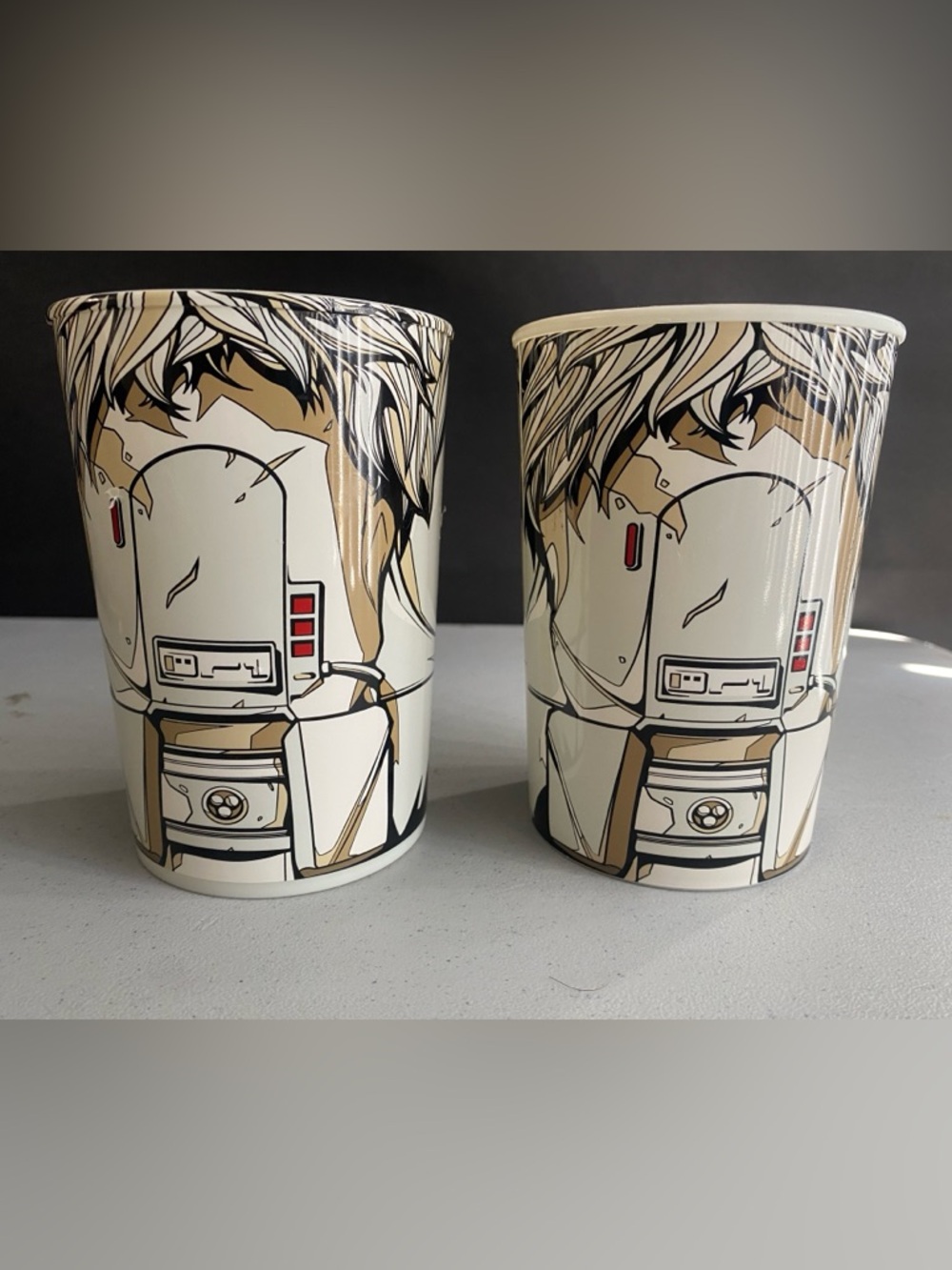 Denny’s Star Wars Solo Range Trooper Promo Cups, Original - Set of 2